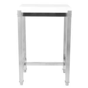 Custom Stainless Steel Chopping Block <strong>Table</strong> Commercial Hotel Kitchen Catering Restaurant Equipment Prep <strong>Table</strong> <strong>Butcher</strong> <strong>Table</strong> - Product Image 3