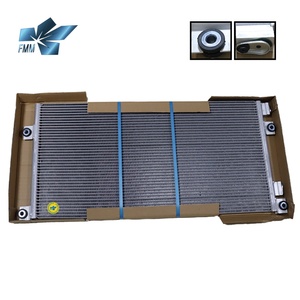 FMM 22386057 2433709อะไหล่รถยนต์คอนเดนเซอร์เครื่องปรับอากาศสำหรับรถบรรทุก Volvo VHD VN 10.81L6 - Product Image 1