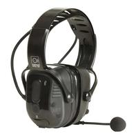 RLN6491A XBT Headset Bluetooth Tugas Berat dengan Headband, Kompatibel dengan Radio Dua Arah Seri XPR6000 XPR7000 SL7000