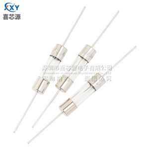 ฟิวส์แก้วขนาดเล็ก 5x20 มม. 250V 20A แบบมีขาเสียบผ่านรู ผลิตในจีน - Product Image 3