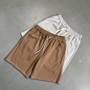 Blank Casual Streetwear Drawstring Men's <strong>Shorts</strong> Custom French Terry Unisex Cotton <strong>Jogger</strong> <strong>Shorts</strong> Running Sweat Gym <strong>Shorts</strong> for Men - Product Image 4
