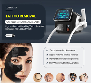 Machine portable de suppression de tatouage au <span class=keywords><strong>laser</strong></span> NdYag Pico, rajeunissement du visage, avec technologie Q-switched pour un usage domestique - Product Image 4