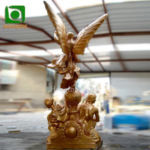 รูปปั้นพระราชินีวิกตอเรียโบราณของสหรัฐอเมริกา ทำจากทองสัมฤทธิ์ พร้อมรถม้าทองเหลือง งานหล่อโลหะ 3 มิติ เหมาะสำหรับตกแต่งในวันหยุดและเป็นของขวัญ - Product Image 6