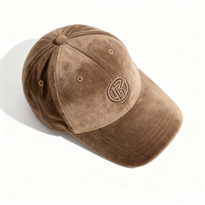 कस्टम लोगो खिंचाव के साथ उच्च गुणवत्ता वाली फिट बेसबॉल कैप नए मखमली सूट कैप स्नैपबैक लाइन फिट फिट बेसबॉल कैप - Product Image 4