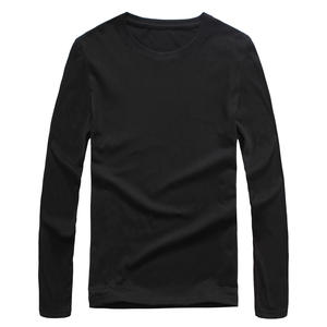 Camisetas de Manga Longa para Homens em Mistura de Algodão 180 Gsm Personalizadas por Atacado LMTL2020 - Product Image 2