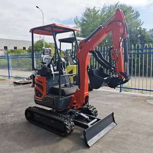 무료 배송 1.8 톤 미니 굴삭기 미니 bagger Kubota 엔진 굴삭기 미니 Pelle 중국어 저렴한 소형 굴삭기 기계 - Product Image 3