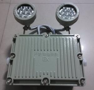 AC120-277V 50Hz/ 60Hz自動非常灯ダブルヘッド充電式LEDランタン安全出口ライト - Product Image 5