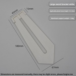 Shuimu khung ảnh TS-G16 tiêu chuẩn sau sản xuất ảnh studio hiển thị đứng Pha lê in hỗ trợ thanh kiếm giá vẽ khung - Product Image 3