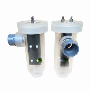 Générateur personnalisé de chlore de sel de cellule de chlorinateur de <span class=keywords><strong>piscine</strong></span> de Shell de logement transparent avec des services de soudage et de coupe de flexion - Product Image 1