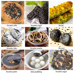 Commercio all'ingrosso semi di sesamo nero crudo prodotto agricolo naturale sesamo nero per l'esportazione - Product Image 5