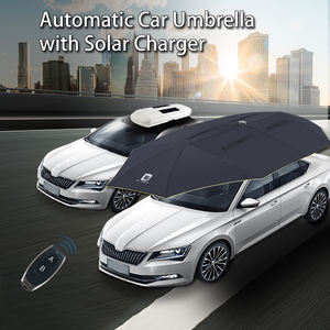 Nouvelle housse <span class=keywords><strong>de</strong></span> <span class=keywords><strong>toit</strong></span> <span class=keywords><strong>de</strong></span> voiture pliable automatique <span class=keywords><strong>de</strong></span> protection contre les UV et la grêle universelle 4,0 m, parapluie, <span class=keywords><strong>tente</strong></span> - Product Image 2