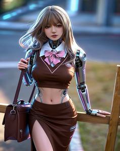 Robot domestique féminin intelligent de 158 cm de hauteur, service <span class=keywords><strong>à</strong></span> <span class=keywords><strong>domicile</strong></span> romantique et palpitant, vidéo réelle, en stock localement, livraison gratuite - Product Image 3