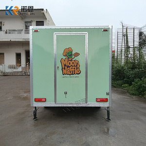 Camion à gaufres au <span class=keywords><strong>prix</strong></span> d'usine, remorque alimentaire mobile à gaufres de 3 m avec système d'eau et prise EU - Product Image 5