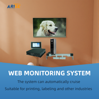 Sistema Industrial Automático de Detección de Defectos en Impresión y Monitoreo de Banda Transportadora, Marca Arise, Compatible con Solventes, para Todo Tipo de Impresión, 1 Año de Garantía