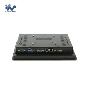 VINCANWO MESBOOK multifunción capacitiva táctil todo en uno máquina al por mayor J1800 PC industrial I3/i5/i7 panel Industrial PC