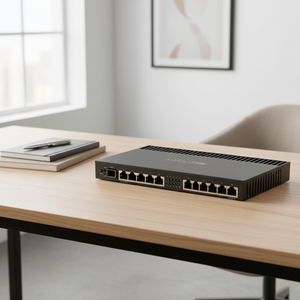 Router Mikrotik RB4011iGS+RM con 10 Puertos Gigabit, 10G SFP+, CPU de Cuatro Núcleos a 1.4GHz, Montaje en Rack 1U - Product Image 2