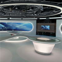 Solución Integral de Diseño y Construcción de Salas de Exhibición, Personalización de Muebles Modulares para Exhibición de Muestras Empresariales