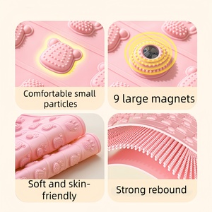 CZFIT Foot Massage Pad, Home Gym Fitness Acupressure <b>Board</b>, Soothing Tendons, Portable and Safe Massage Pad Can Be Customized - Product Image 6