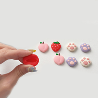 Adorable Cat Paw Design Joystick Caps pour Nintendo Switch 2 Controller Silicone Thumb Grips Cover Switch 2 Cute Joystick Cap