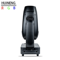 Projecteur LED Haute Puissance 3-en-1 800W RGBW à Effet Beam, Spot et Wash, avec Fonction de Découpe de Motifs Pleine Couleur et Contrôle DMX512 pour Scène, Fêtes et Événements