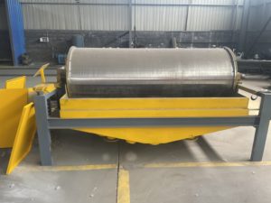맞춤형 영구 마그네틱 드럼 분리기-벨트 폭 500-1500mm, 조정 가능한 가우스 - Product Image 2