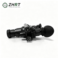 Lunettes de vision nocturne infrarouge étanches IP65/IP67 PVS-7 Gen2+ à grossissement 1X, faible luminosité, champ de vision 42°, F/1.2 – Vente chaude du fabricant