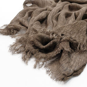 2025 नवीनतम बनावट रेयन हिजाब गंदे रंग विकोज़ मोडल क्रिकल बुने हुए कपड़े पहनने वाले कपड़े हिजाब मुस्लिम महिलाओं शॉल डुप्टा - Product Image 3