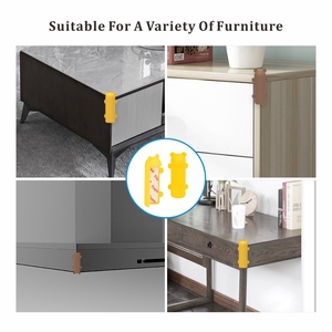 Probebi protecteur d'angle en Silicone de sécurité pour bébé évolutif protecteur d'angle de fenêtre de Table pour enfants Silicone Animal pré-enregistré - Product Image 2