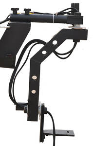 10 मीटर जिमी जीब क्रेन कैमरा का उपयोग dv/dsr/पूर्व/पेशेवर/प्रसारण कैमरों द्वारा किया जा सकता है - Product Image 2