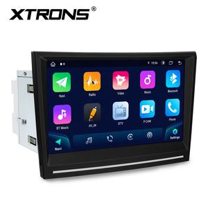 XTRONS Reproductor Multimedia Estéreo para Auto con Navegación Android, Pantalla IPS HD de 8 Pulgadas, Octa Core, 4+128GB, 1280x720, para Porsche - Product Image 4
