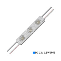 Vente Flash Usine Modules LED Blancs DC 12V 3 SMD2835 1.5W pour Enseignes