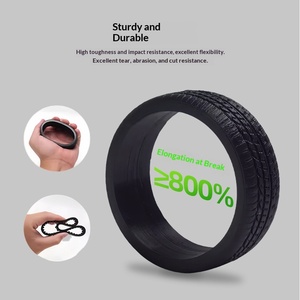 Filament d'impression 3D <span class=keywords><strong>TPU</strong></span> <span class=keywords><strong>85A</strong></span> & 90A, durable, flexible, souple, élastique, absorption des chocs, résistance aux impacts - Product Image 4