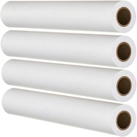 Rollo de Papel para Plotter de 80g/90g, 620mm*50m, Precio de Fábrica, Mejor Calidad