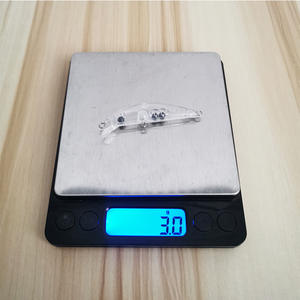 R-8488 supérieur droit 57mm 3g leurre méné coulant corps <span class=keywords><strong>de</strong></span> leurre non peints appâts durs artificiels pour <span class=keywords><strong>poisson</strong></span> <span class=keywords><strong>d</strong></span>'<span class=keywords><strong>eau</strong></span> douce rivière lac - Product Image 4