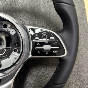 Volant de haute qualité pour <span class=keywords><strong>Mercedes</strong></span> Benz Classe G Classe GL Classe ML G350 G500 2010-2016 Volant en cuir AMG - Product Image 4