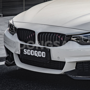 <span class=keywords><strong>4</strong></span> <span class=keywords><strong>serie</strong></span> F32 Coupe F33 convertibile F36 Gran coupé doppia dogana prereg in fibra di carbonio griglia anteriore 2014-2020 - Product Image 4