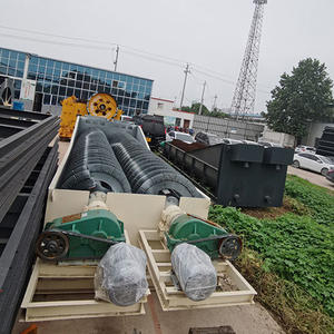 Séparateur minier à vis hélicoïdale pour le lavage du sable - Product Image 6