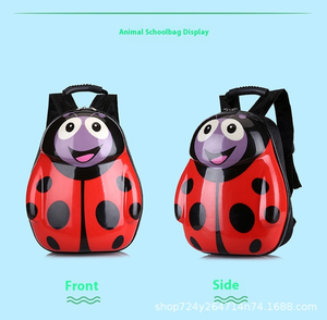 <span class=keywords><strong>Maleta</strong></span> de Viaje Infantil Personalizada OMASKA con Diseño de Animales, Unisex de 16 Pulgadas, Material ABS para Niños con Ruedas - Product Image 5