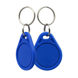 Porte-clés RFID GSC ABS03, livraison rapide, 125 kHz, réinscriptible, pour contrôle d'accès, hôtels et cartes de membre, avec puce 1k - Product Image 1