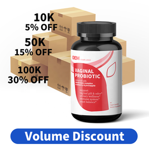 Probióticos Vaginales al por Mayor para Mujeres, Equilibrio del PH, Cuidado Íntimo Femenino, Fórmula y Empaque Personalizados OEM - Product Image 3