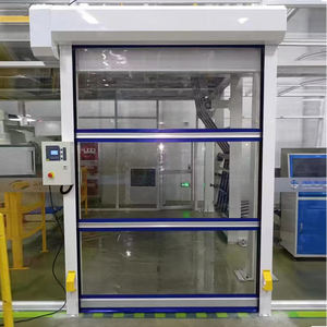 Porta a Serranda Rapida in PVC Morbido con Radar Intelligente, Apertura Elettrica Automatica, Sollevamento e Apertura, Dimensioni Personalizzabili - Product Image 4