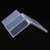 Boîtes d'emballage en plastique transparent de petite taille pour diverses collations, tels que les nouilles, les chewing-gums, les sushis, les hamburgers, les chips et le sucre