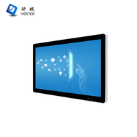 PC industriel sans ventilateur 13,3 pouces Intel J6412 FHD tactile 1920x1080 2 ports RS232/422/485 COM 2 ports GbE LAN VESA Win 10