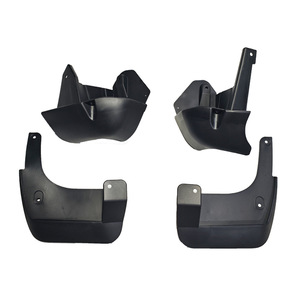 Nissan Patrol Y61 <b>Mud</b> <b>Flaps</b> 1997-2004 Plastic Rear Left Right Black Tire Deflectors - Product Image 2