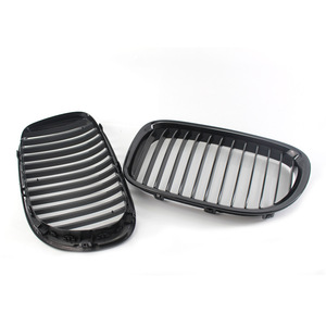 Rejilla de entrada de aire del parachoques delantero BMW F02 de plástico ABS para la serie 7 de 2009-2015, pieza de actualización retro, número de pieza A F02 LK L - Product Image 2