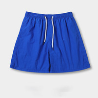 Shorts de compression unisexe décontractés pour le sport, la course et la natation, en toile écologique, pour l'entraînement et la gym, avec logo personnalisé, modèle tendance