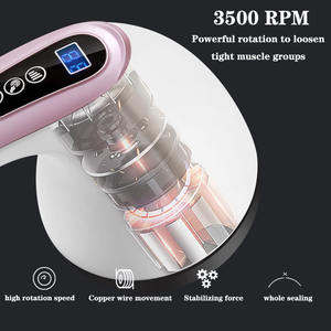 Wiederauf lad bares kabelloses elektrisches Körper massage gerät Lazy Fitness Slimming Anti-Cellulite-Maschinen massage produkte - Product Image 3