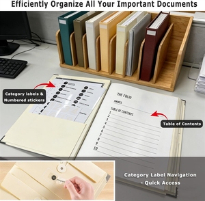 ซองใส่เอกสารแบบขยายได้ ขนาด A4 พิมพ์โลโก้ตามสั่งด้วยระบบ CMYK พร้อมช่องใส่เอกสารสำคัญ และซองใส่เอกสารแบบ Folio - Product Image 5