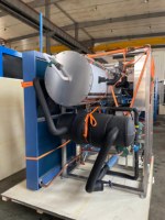 Machine à glaçons tubulaires commerciale de 2 tonnes, prix compétitif, refroidisseur pour contact alimentaire direct, idéal pour hôtels et bars