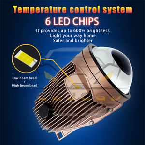 Dễ dàng cài đặt 3 "vòng <span class=keywords><strong>LED</strong></span> chiếu đèn sương mù cho xe van ô tô nâng cấp - Product Image 6